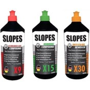 Resim Slopes X9 Extra Kalın X15 İnce Pasta X30 Hare Giderici Seti 1 LT 