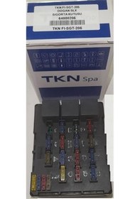 Resim Fı-sgt-205 - Sıgorta Kutusu Dogan Slx 