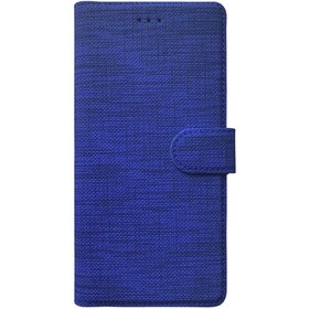 Resim KVY Samsung Galaxy J7 Prime Spor Kumaş Cüzdan Kılıf 