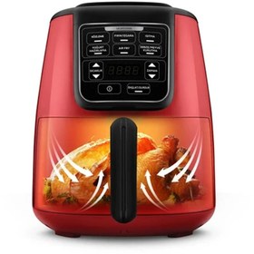 Resim Karaca Air Pro Cook Köz XL Airfryer Ruby 4L 