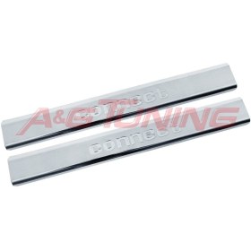 Resim A&G Tuning Connect Krom Kapı Eşiği Tk 2002-2009 2kapı Paslanmaz Çelik 