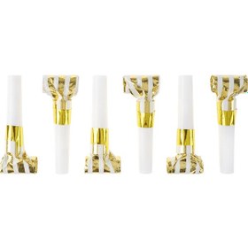 Resim Gold Çizgili Kaynana Dili 6 Adet 