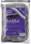 Resim SmartBee Babba Çift Kat Mikrofiber Oto Kurulama Havlusu 40×60 1300gsm – Koyu Gri 