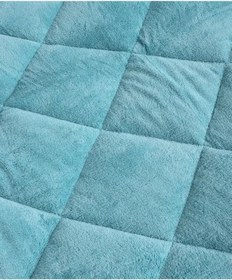 Resim Welsoft Yorgan Çift Kişilik Yorgan 200 220 Çift Taraflı-turkuaz 