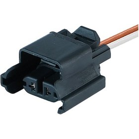 Resim Sis Lambası Soketi 2 Pin Kablolu 