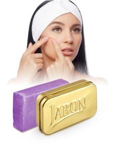 Resim JABON Doğal Akne Ve Sivilce Sabunu 75 gr 