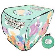 Resim Shire Shop Otomatik Açılır Çocuk Oyun Çadırı - Hayvan Otobüsü Modeli Interaktif Oyun Evi Koyu Yeşil 6 Kişilik Koyu Yeşil 