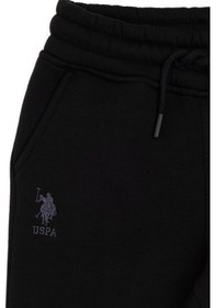 Resim U.S. Polo Assn. U.s. Polo Assn. Erkek Çocuk Siyah Eşofman Altı 50316466-vr046 