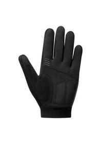 Resim Shimano Explorer Ff Mavi Uzun Parmak Eldiven Beden L 