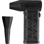 Resim Elde Taşınır Turbo Jet Fan 130000RPM Şiddet Fan Fırçasız Motor Güçlü Rüzgar Sonsuz Hız Düzenlemesi Araba Hava Üfleyici (Yurt Dışından) 