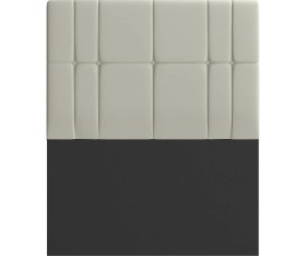 Resim Mobpazar Yatak Başlığı, Lidya Başlık Krem, 90 cm 