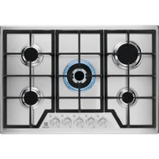 Resim Electrolux KGS7536SX Ankastre Ocak 