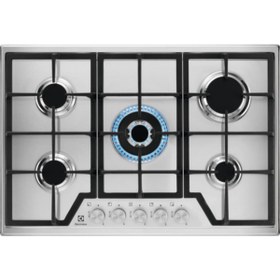 Resim Electrolux KGS7536SX Ankastre Ocak 