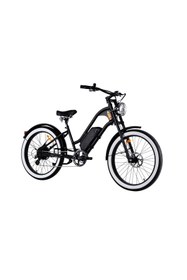 Resim Citycoco Vacay 350W Bisiklet ( CC01618, 350W, BEJ- HAKİ-SİYAH ) 