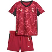 Resim GALATASARAY 25/26 Çocuk Alternatif Forma Seti 