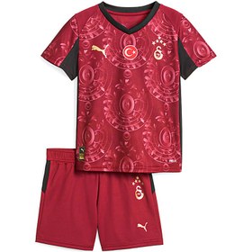 Resim GALATASARAY 25/26 Çocuk Alternatif Forma Seti 