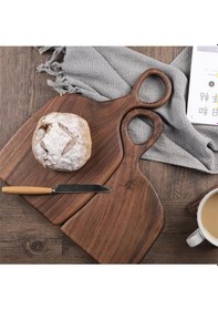 Resim Ahşap Kesme Tahtası Seti , Aşk Tahtası Ahşap 