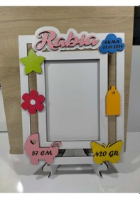 Resim Yeni Doğan Bebek Resim Çerçevesi 