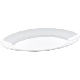 Resim Albayrak Melamin Otel Serisi L700 6'lı Oval Kayık Tabak No:1 