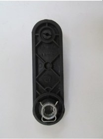 Resim Opel Corsa B 93/00 Cam Açma Kolu Siyah Tw - Kapı Kolu 