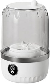 Resim Taşınabilir Mini Çamaşır Makinesi | 1 Lt İç Çamaşırı Yıkama Makinesi,Çorap İç Çamaşırı Seyahat Yurt Apartman Kamp İçin Kumaş Cihazları | Seyahat Kamp Yurtlar Oteller 