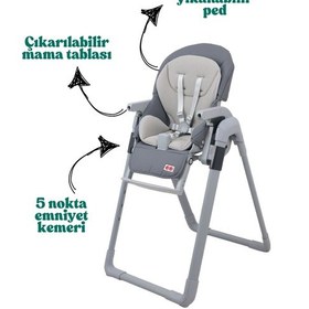 Resim Mastercook Prolux Mama Sandalyesi 