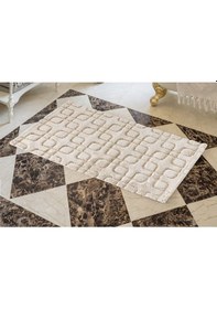 Resim Cotton Box Pamuklu Paspas Fila Bej 60x100 Bej 