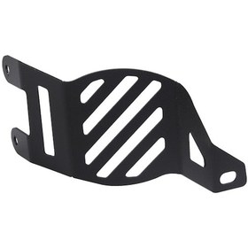 Resim Dinosaurs Ds900x 2024 2025 Motosiklet Modifiye Korna Koruyucu Kapak Dekoratif Aksesuarlar İçin Siyah Gosterildigi Gibi 