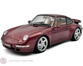 Resim 1:18 Solido 1997 Porsche 911 (993) Turbo 