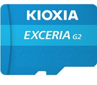 Resim 256gb Exceria G2 Micro Sdxc U1 V30 4k 100/50 Kioxia