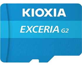 Resim 128GB EXCERIA G2 MICRO SDXC U1 V30 4K 100/50 