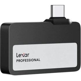 Resim Lexar Professional Go Taşınabilir SSD 2 Tb, Ultra Kompakt, Apple Prores'i Destekler, 1050 Mb/s'ye Kadar Okuma ve 1000 Mb/s'ye Kadar Yazma, USB 3.2 Gen 2, IP65, iPhone 15/16 Pro Için, Siyah 