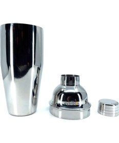 Resim Mediterian Kokteyl Shaker Seti 700 ml Paslanmaz Çelik, 2 Parça 