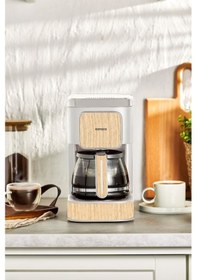 Resim Karaca Just Coffee Aroma 2 In 1 Filtre Kahve ve Çay Demleme Makinesi 