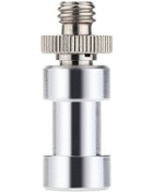 Resim Yaozixa Tam Metal 6 Farklı Kombinasyonlu Vidalama Adaptör Seti - 1/4" Ve 3/8" Vidalama Dönüştürücü, Tripod, Işık Ayiği Ve Kamera Kafa Uyumlu 