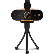 Resim Sunsky 1080P Hd USB 2.0 Pc Masaüstü Kamera Webcam, Yapılandırma: Tripod ile (Yurt Dışından) 