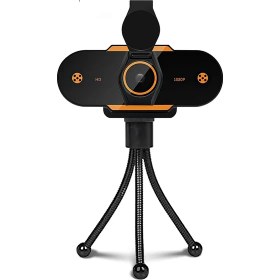 Resim Sunsky 1080P Hd USB 2.0 Pc Masaüstü Kamera Webcam, Yapılandırma: Tripod ile (Yurt Dışından) 