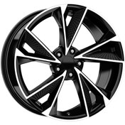Resim EMR-DY806-01 7.0x16"-5x100 ET35 57.1 Black Diamond Jant (4 Adet) 