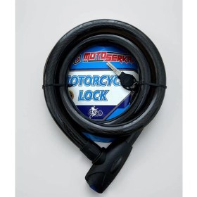 Resim TTR Motors Motosiklet Halat Kilit (180 Cm) 