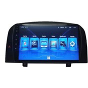 Resim Hyundai Sonata 2005/2008 Dörtlü Üzerinde 9 İnç 8-128 Pro Model Qled Ekran 9" 