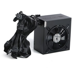 Resim High Power Super GD 80+ Gold 12 CM Fan Tam Modüler Güç Kaynağı 750 W High Power