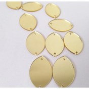 Resim YENİ HEDİYELİK DÜNYAM Ünlü Fenomenlerin Tavsiyesi 2cm 40 Tane Özel Delikli Parçalar 