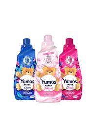 Resim Yumoş Orkide + Lilyum + Şakayık Çamaşır Yumuşatıcısı 3 x 1440 ML 