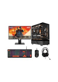 Resim Dragos DRX9870 R7-5700 16 GB 512 GB NVMe 16 GB RTX5060Ti 24.5" Free Dos Masaüstü Bilgisayar 