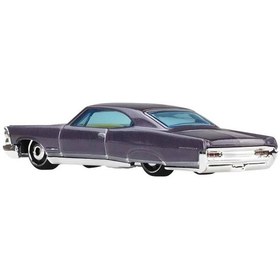 Resim Hot Wheels Silver Series 1:64 Tekli Arabalar - 65 Pontıac Bonnevılle Grt01 - Jky12 Çok Renkli 