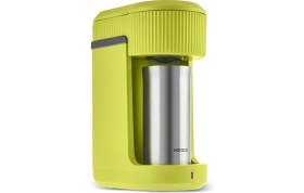 Resim Karaca Mono Personal Filtre Kahve Makinesi ve Inox Kişisel Termo Hediyeli Lime Green 