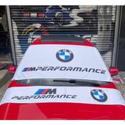 Resim Bmw M Performance Torpido Havlusu 150x35 
