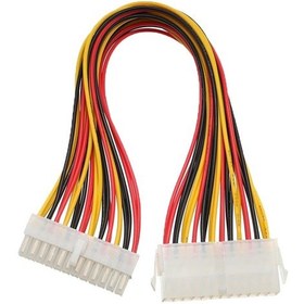 Resim 24 Pin Kasaiçi Psu Atx Power Uzatma Kablo 4983A Supply Uzatıcı Ek 