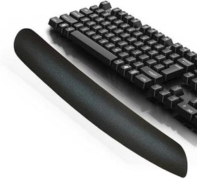 Resim MP03 - Memory Klavye Bilek Destek Pedi | Yumuşak, Ergonomik, Klavye Önü El Bileği Dinlendirme Pedi 