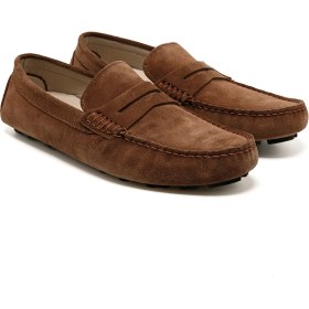 Resim Erkek Oxford ( Klasik) TZ-14553 John May Wood Süet 